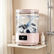 Tyidzon 4L Portable Mini Washing USB Powered Small Laundry Washer With Removable Basket Compact Washer For Underwear Socks Baby Clothes