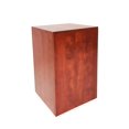 thumbnail image 1 of FixtureDisplays® 15 X 15 X 24" Elevate Your Display Pale Walnut Cube Pedestal Riser for Sleek Product Showcasing 15927-PALE WALNUT, 1 of 6