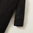thumbnail image 4 of PatPat Baby's Cotton Knitted Style Solid Cardigan Long-sleeve Jumpsuit, 4 of 6