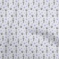 thumbnail image 1 of oneOone Rayon White Fabric Cactus Sewing Craft Projects Fabric Prints By Yard 56 Inch Wide, 1 of 5
