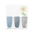 thumbnail image 1 of Riforla Three Color Nail Polish No Baking Quick Drying Set Durable Tearable Water Based Manicure 1ml Nail Polish, 1 of 3