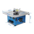 thumbnail image 2 of Scie à Table Miniature de 8 Pouces pour Menuiserie Électrique Multifonction Décoration Anti-Poussière Machine de Découpe, 2 of 6
