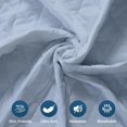 thumbnail image 3 of Beddora Waterproof Mattress Protector with Quilted Top – King – Soft & Breathable – Sky Blue, 3 of 9