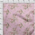 thumbnail image 2 of oneOone Cotton Silk Fabric Triangle Geometric Print Fabric By Yard 42 Inch Wide, 2 of 5