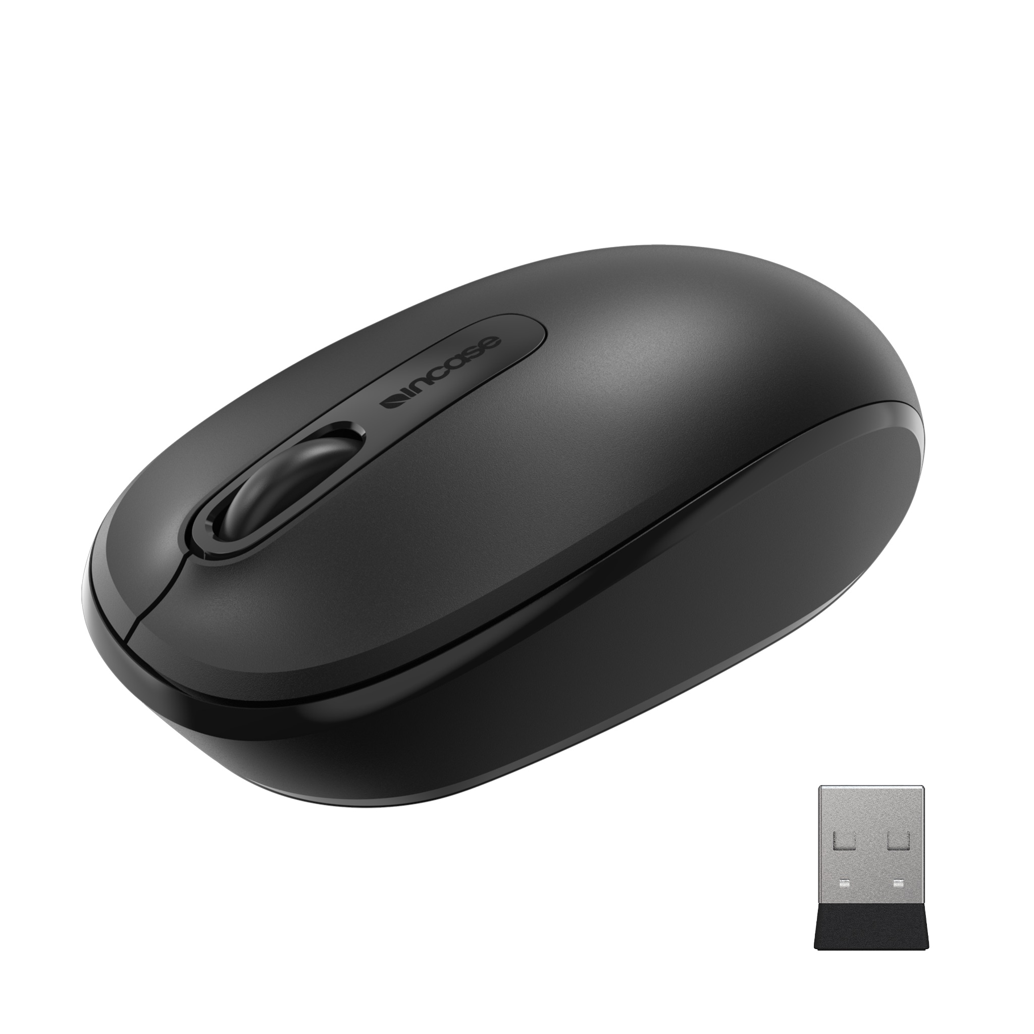 Incase Wireless Mobile Mouse 1850 EN/FR/ES/PT - Black (PC)