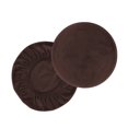 thumbnail image 4 of serony 2X Stool Cover Bar Supplies Dustproof Chair Multipurpose Washable Exquisite Covers Fine Workmanship Handily Install Party Accessories Exquisite Brown L, 4 of 9