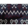 thumbnail image 4 of oneOone Cotton Poplin Fabric Chevron & Swirl Ikat Print Fabric BTY 56 Inch Wide, 4 of 4