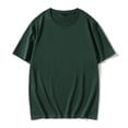 thumbnail image 1 of CEHVOM Summer Men's Round Neck T-shirt Mercerized Cotton Short Sleeve, 1 of 3