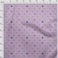 thumbnail image 3 of oneOone Cotton Poplin Fabric Artistic Bird Decor Fabric Printed BTY 56 Inch Wide, 3 of 4