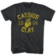 thumbnail image 1 of muhammad ali- cassious clay '64 apparel t-shirt - black, 1 of 1