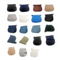 thumbnail image 2 of Wweixi Simple Feuilles Rallonge de Chemise Imperméable Haute Qualité Affichage de Différence Accessoires de Jardinage DIY Jeans Accrocheurs Maternité Bleu Clair, 2 of 7