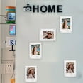 thumbnail image 1 of Magnetic Photo Frame for Wall or Fridge | ABS Plastic, No-Drill , Scratch-Resistant Clear Lens | 6.5x8.8cm | Multicolor | Waterproof, Easy Install Display Stand, 1 of 6