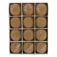 thumbnail image 1 of Brown 30-Piece 6Cm Painted Christmas Ball Ornaments Set For Tree And Home Decor, Colorful Holiday Display, 1 of 6