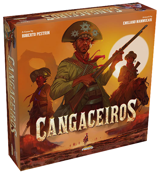 Cangaceiros 2-5 Joueurs, 13 Ans et Plus, 60+ minutes