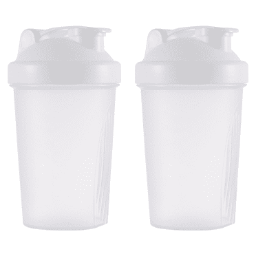 Bouteille Shaker Rangement de Protéines pour Poudre Entraînement Gym Boules Fouet en Fil
