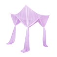 thumbnail image 4 of 4 Ouvertures Moustiquaire de Baldaquin de Lit Tente de Lit pour Enfants Rideaux de Baldaquin de Lit pour Filles Adultes, 4 of 8