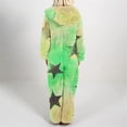 thumbnail image 3 of EGNMCR Combinaison Fille à Manches Longues Combinaison à Manches Longues à Capuche Pyjama Combinaison Décontractée d'Hiver Chaude Combinaison de Nuit Fille Combinaison en Polyester, 3 of 5