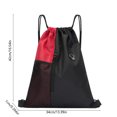 thumbnail image 3 of EGNMCR Drawstring Backpack String Bag String Backpack Sport Bag Oxford bagpack, 3 of 6