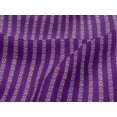 thumbnail image 4 of oneOone Viscose Jersey Fabric Dotted Chevron & Leaves Block Printed Craft Fabric BTY 60 Inch Wide, 4 of 5