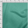 thumbnail image 3 of oneOone Cotton Jersey Sea Green Fabric Asian Block Craft Projects Decor Fabric Printed By The Yard 58 Inch Wide, 3 of 4