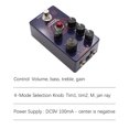 thumbnail image 2 of MOSKYAudio Pédale d'Effet pour Overdrive Guitare 4 Modes Interrupteur & Volume/bass/tremble/gain Commandes Compactes Portables Overdrive Numérique, 2 of 8