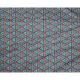 thumbnail image 5 of oneOone Tissu Lycra Polyester Triangle Géométrique Imprimé par Yard 56 Pouces de Large, 5 of 5