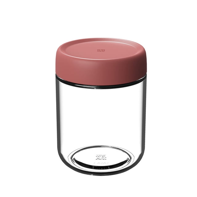 Bocaux de Rangement en Verre, Contenants Réutilisables Étanches, Organisation de Garde-Manger à Grand Ouverture, Préparation d'Aliments pour Avoine Céréales Collations, Vinaigrette Condiments Cuisine