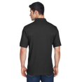 thumbnail image 2 of Harriton Polo à Manches Courtes en Coton Piqué Ringspun pour Hommes 6 oz., 2 of 3