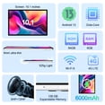 thumbnail image 4 of Tablette VEAT00L T10 avec Android 13, 6 Go (4+2) de RAM, 64 Go de ROM, Extensible jusqu'à 128 Go, Processeur Quadricœur jusqu'à 2 GHz, Batterie 6 000 mAh avec Charge Rapide, Écran Tactile HD 1280 X 800, 4 of 7