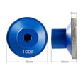 thumbnail image 2 of ZZkhGO Diamond Grinding Disc, Brazed Coating Angle Grinder, Wet Dry Grinding Wheel Stone Tile, 2 of 2