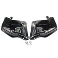 thumbnail image 1 of pitrice 1 Pair Motorbike Windshield Modification Windscreen Windproof Protector Modified Guard Accessory Replacement for R1200GS 800GS Black, 1 of 9
