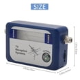 thumbnail image 4 of Tv Antenna Finder Digital Aerial Terrestrial Signal Strength Meter Pointer Tv Satellite Receiver, 4 of 8