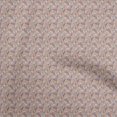 thumbnail image 1 of oneOone Velvet Dusty Pink Fabric Floral Craft Projects Decor Fabric Printed By The Yard 58 Inch Wide, 1 of 4
