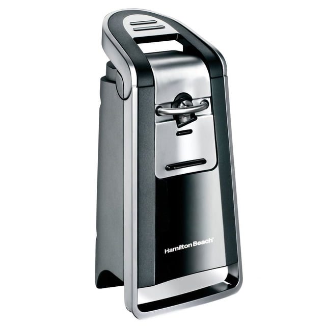 Hamilton Beach Pop-Top Electric Can Opener with Scissors, Plastic Housing, Model 76607G