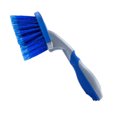 thumbnail image 1 of relayinert Universal Car Tire Rim Brush Nonslip Handle Wheel Scrubbing Brushes Multifunctional Automotive Cleaning Tool Accessories Short Handle Blue 1Set, 1 of 6