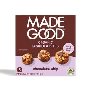MadeGood Chocolate Chip Granola Minis 5 paquets