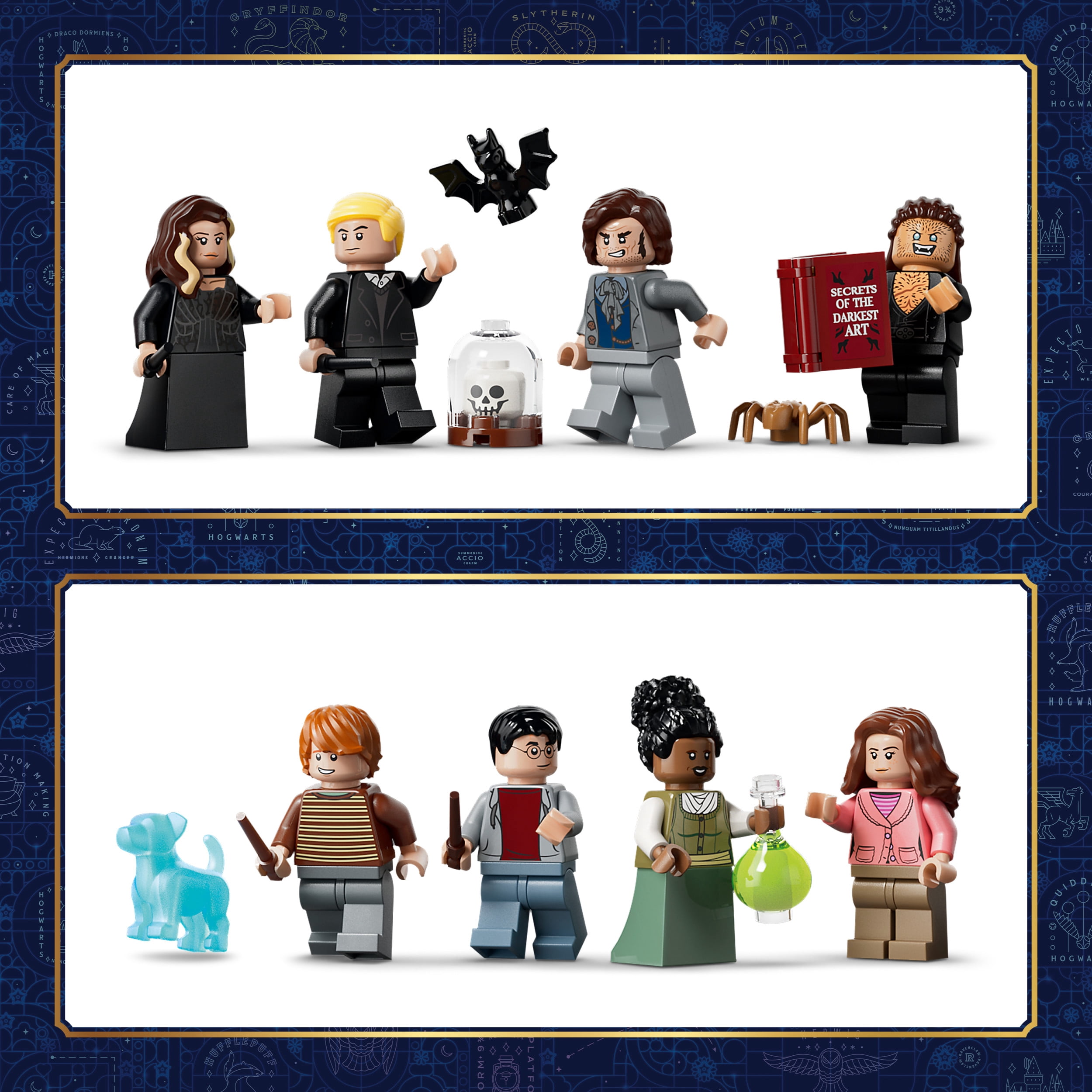LEGO Harry Potter Les Magasins de Sorcellerie de l’Allée des Embrumes 76471