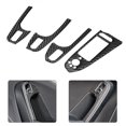 thumbnail image 4 of Lift Panel Button Trim,Carbon Fiber Lefthand Drive Door Lift Button Trim Window Lift Trim Sleek Aesthetic, 4 of 7