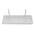 thumbnail image 3 of relayinert Pegboard Shelf Easy Installation Wall Organizer Living Room Craft Room Pegboard Shelf Wall Organizer Storage Rack Home Silvery 35x15cm, 3 of 6