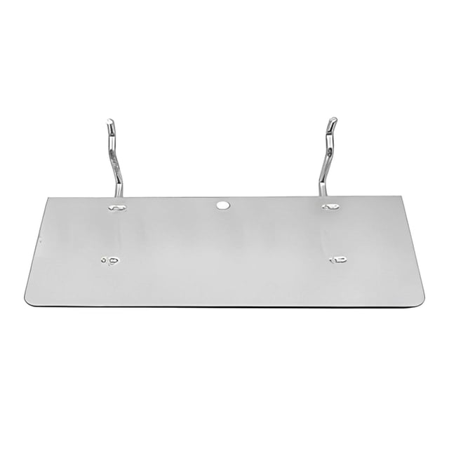 Abbracc Pegboard Shelf Sturdy Wall Mount Storage Rack for Workbench Nursery Workshop 17cmx7.5cm