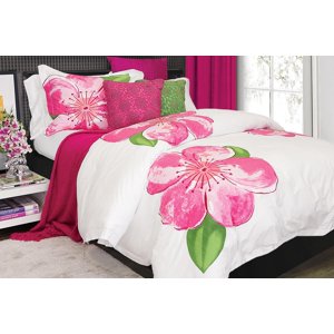 MEIFLOWER WHITE DUVET COVER KING
