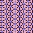 thumbnail image 1 of Ahgly Tapis d'Intérieur Lavable en Machine Carré Transitionnel Violet, 8 Pieds Carré, 1 of 7