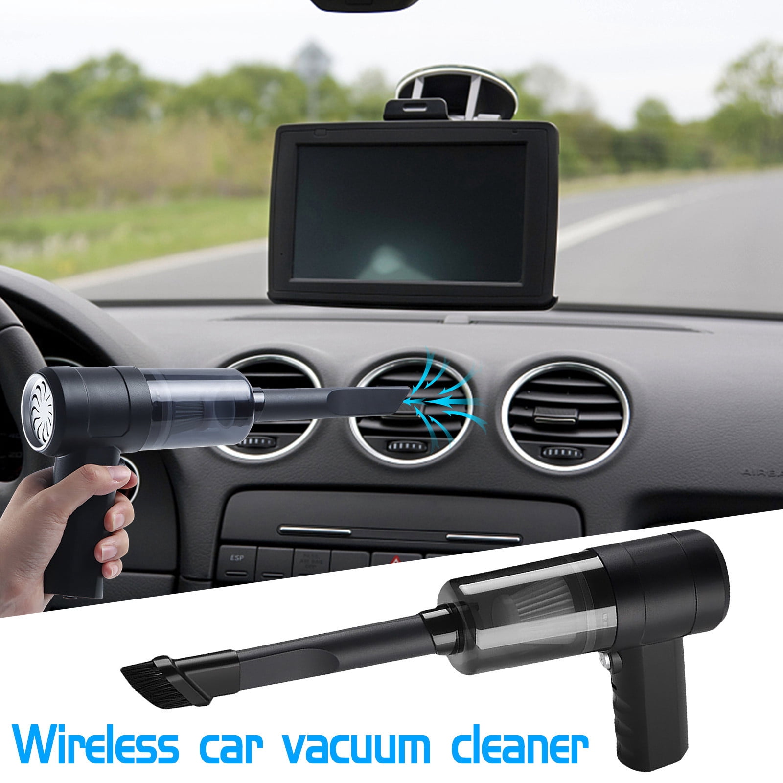 Birdeem Handheld Vacuum Cleaner,Handheld Vacuum Cleaner,Wireless Car Vacuum Cleaner Brushless Handheld Car Household High Power Charging Vacuum Cleaner,Car Vacuum Cleaner,Car Vacuum Cleaner