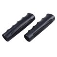 thumbnail image 2 of 2Pcs Wheelbarrow Rubber Handles, Round Tubes Black Replacement Universal Handles, 2 of 9