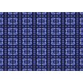 thumbnail image 1 of Ahgly Company Machine Washable Indoor Rectangle Transitional Night Blue Area Rugs, 2' x 4', 1 of 7