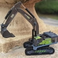 thumbnail image 2 of zanvin Kids Excavator Alloy Engineering Car Toy Simulation Excavator Toy Car Boy Excavator, 2 of 6
