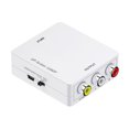 thumbnail image 1 of Convertisseur Interface Multimédia HD vers AV Adaptateur 1080P, Décodeur HDTV, Alimenté par USB, Performance Stable, 1 of 8
