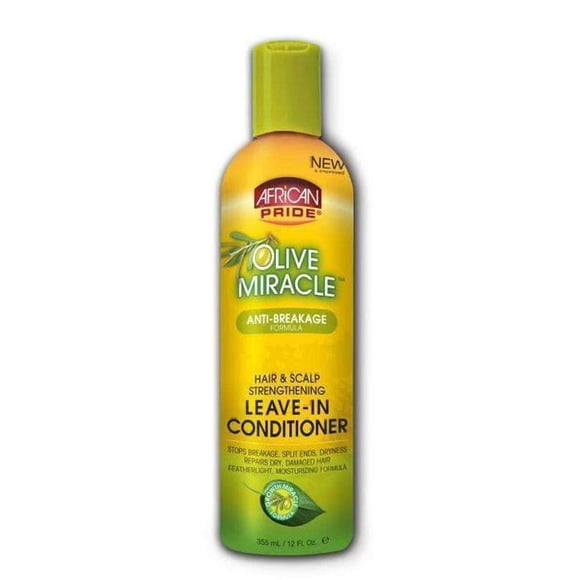 African Pride Olive Miracle Leave-in Conditioner 12oz