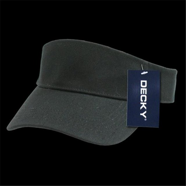 Decky 3001-BLK Sports Visor, Black