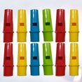 thumbnail image 1 of TAILTOSS 25 Pcs Flûtes à Sifflet pour Enfants Couleur Aléatoire ABS Forme Cylindrique Discrimination Rythmique, 1 of 8